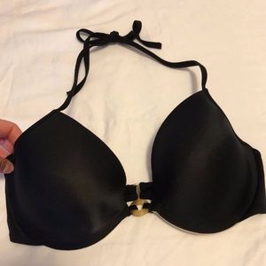 Beautiful Black Bikini Halter Top
